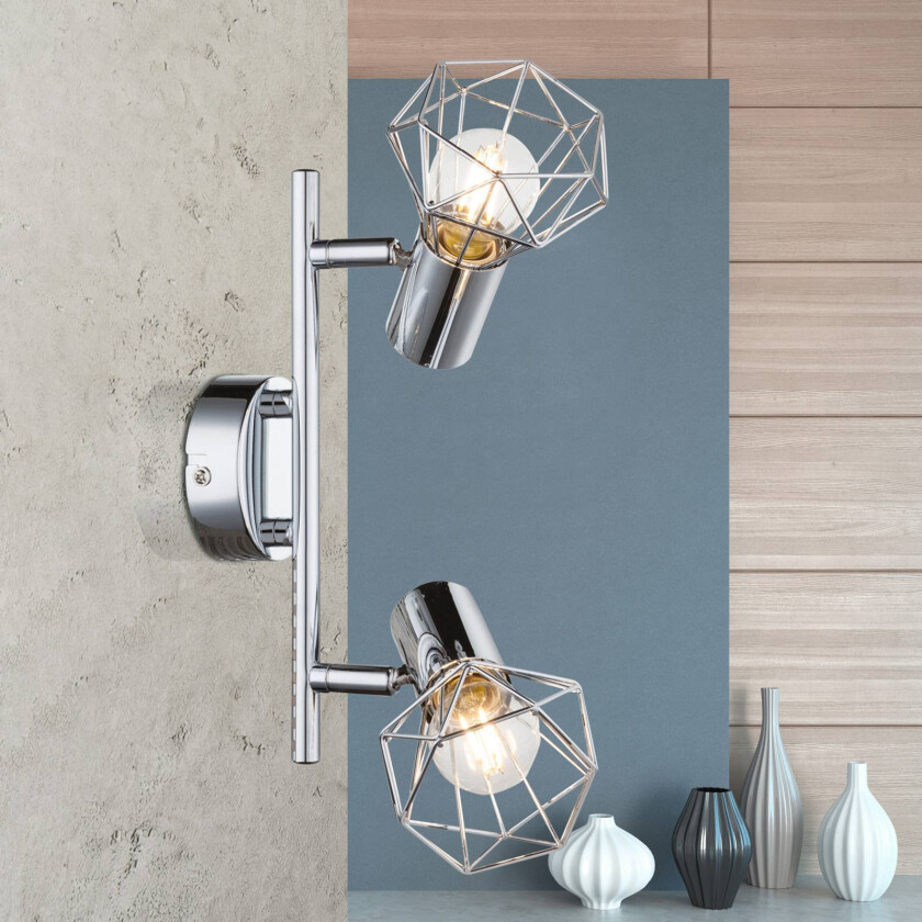 Toppmoderne taklampe Daiva 2 pkt.