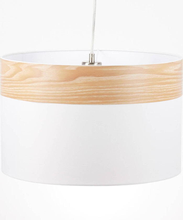 Markant utformet hengelampe Libba