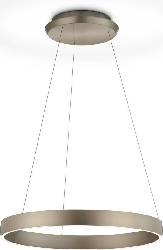 LED-hengelampe Sara-60 bronse 2 200-3 000 K