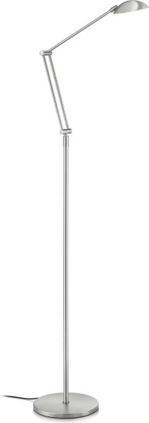 Justerbar LED-gulvlampe Artemis, bevegelsesstyring