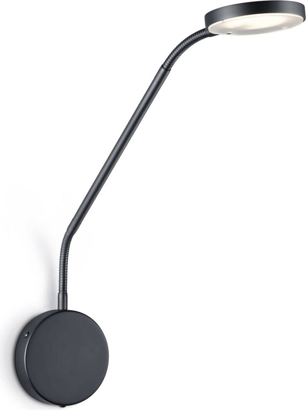 LED-vegglampe Kronos, strybar med bevegelser