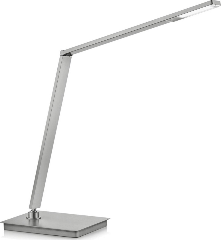 Omar LED-skrivebordslampe med sensor for dimming