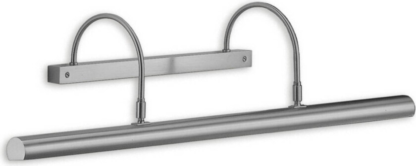 Lang bildelampe PICTURE matt nikkel