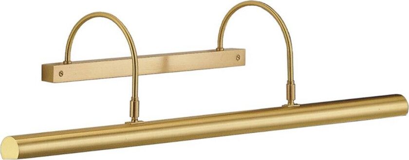 Lang bildelampe PICTURE bronse