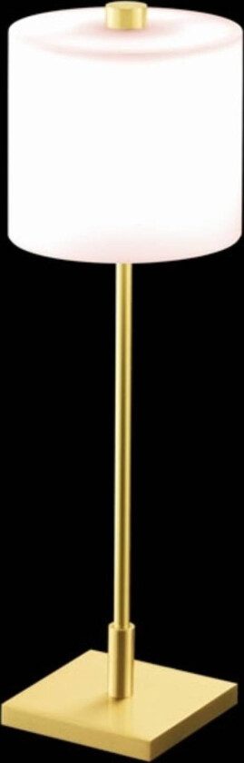 KNAPSTEIN bordlampe MERCY matt messing