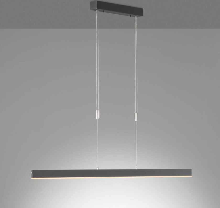 Rett LED-hendellampe CCT dimmbar