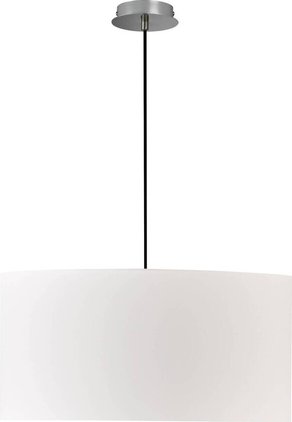 Pina hengelampe enkel, hvit