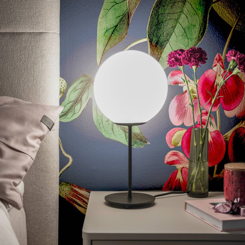 Palais bordlampe høyde 41cm Ø25cm