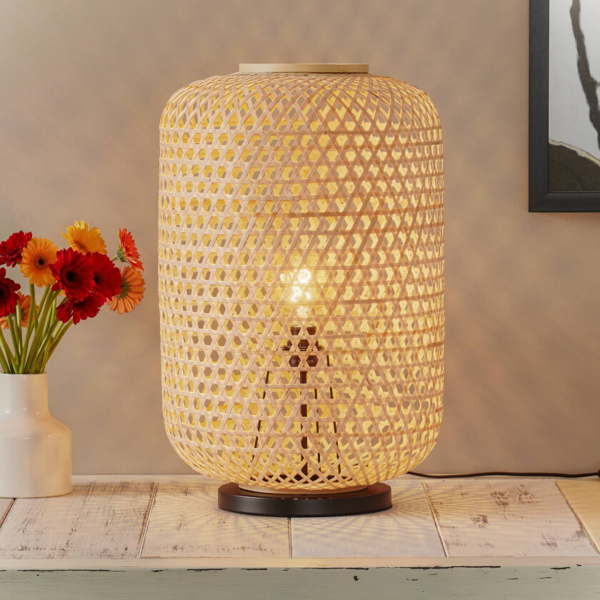 Calla gulvlampe natur høyde 63 cm