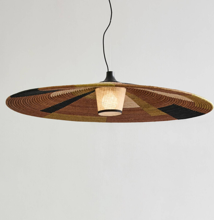 Parrot hengelampe XXL, brun