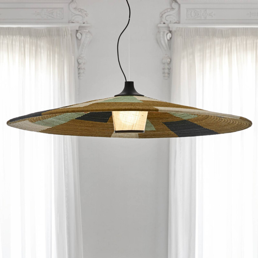 Parrot hengelampe XXL, grønn