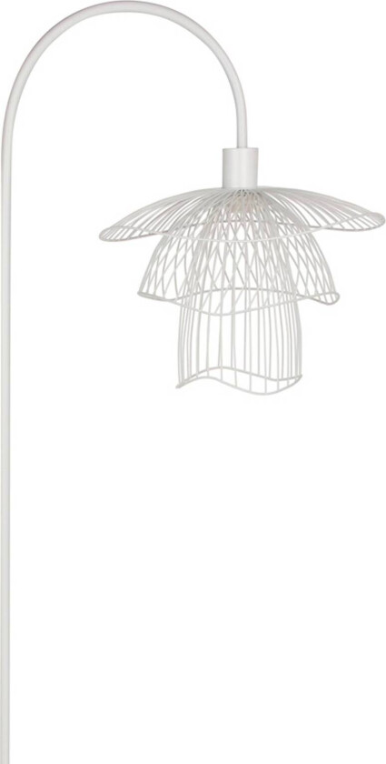 Papillon XS gulvlampe, hvit