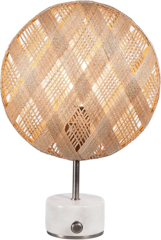 Chanpen S diamant bord, sølv/natur