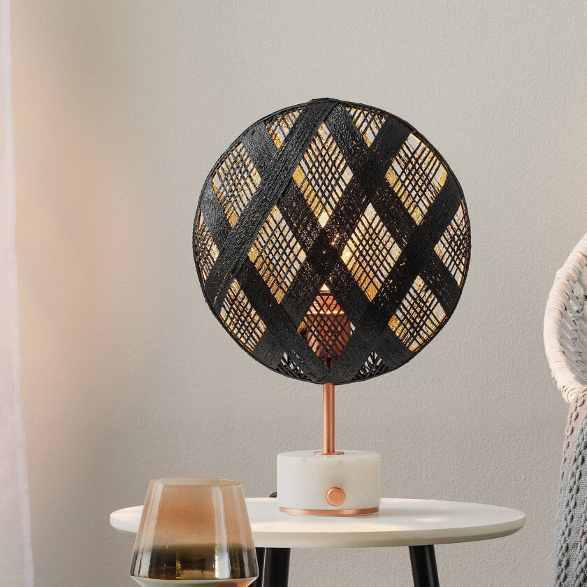 Chanpen S diamant bord, kobber/natur