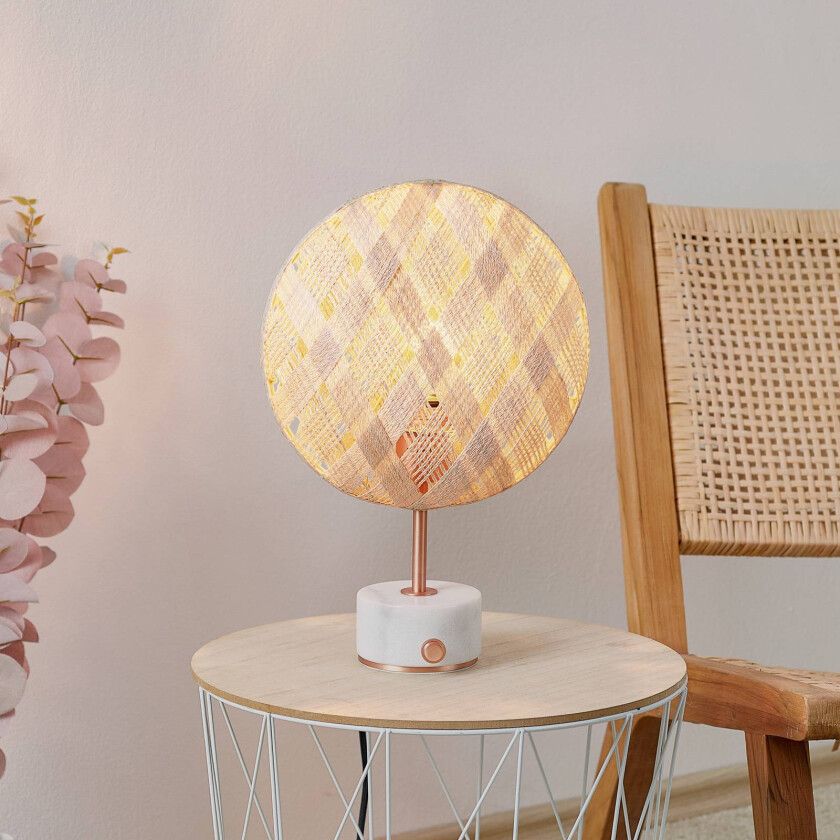 Chanpen S diamant bord kopper/natur