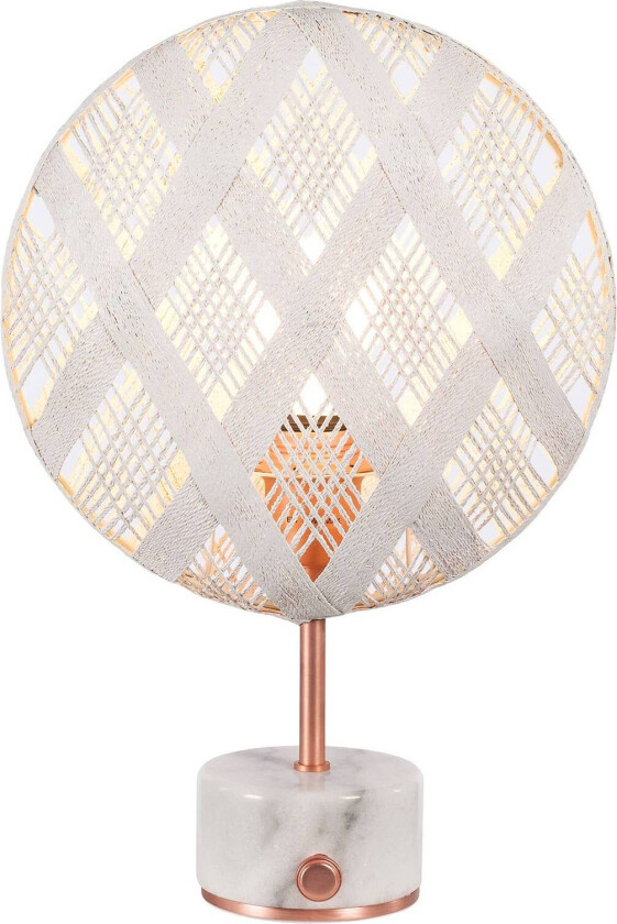 Chanpen S diamant bord, kobber/natur