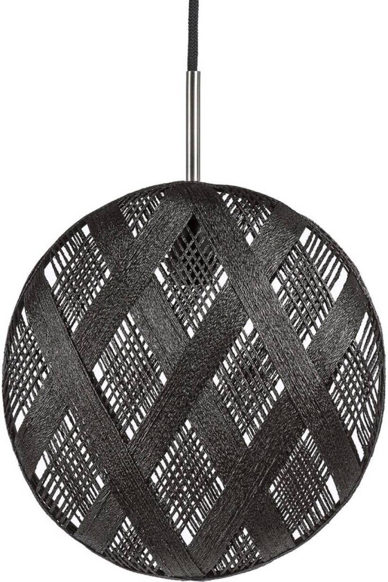 Chanpen M diamant pendellampe, svart