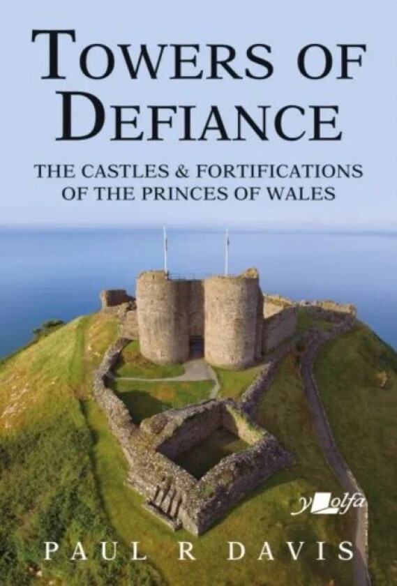 Towers of Defiance - Castles and Fortifications of the Princes of Wales av Paul R. Davis
