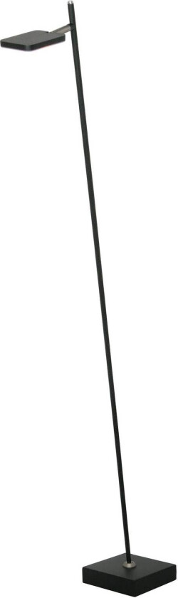 LED-gulvlampe Block, 1 lyskilde, svart
