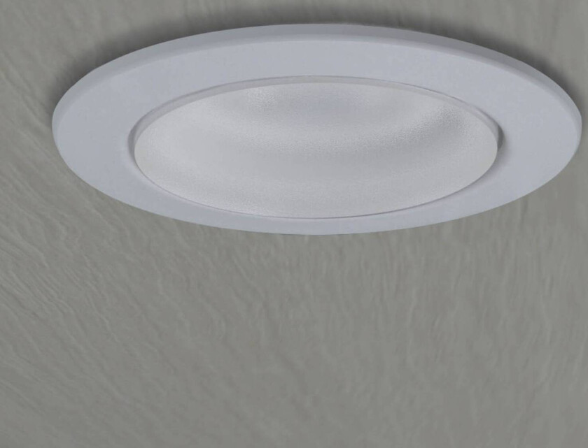 LED-downlight Teresa 90, GU10, CCT, 6W, hvit