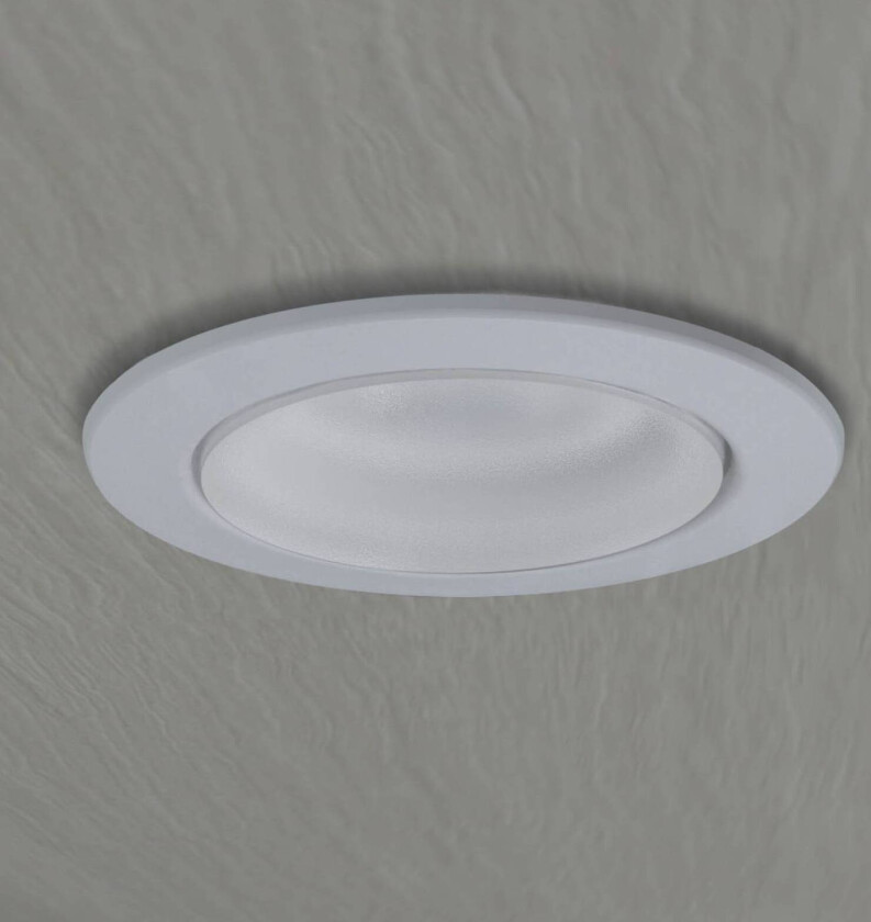 LED-downlight Teresa 90, GU10, CCT, 3,5 W, hvit