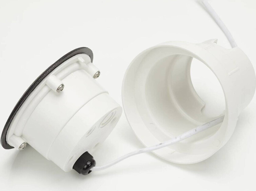 LED-bakkespot Ceci 120-2L i svart CCT