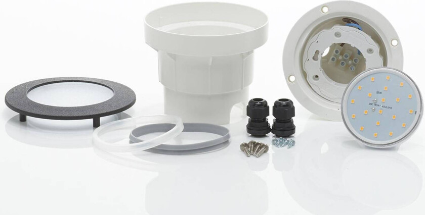 LED-bakkespot Ceci 120 svart CCT