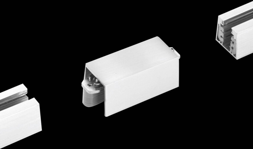 Strømskinneskjøt for HV-track4 m6