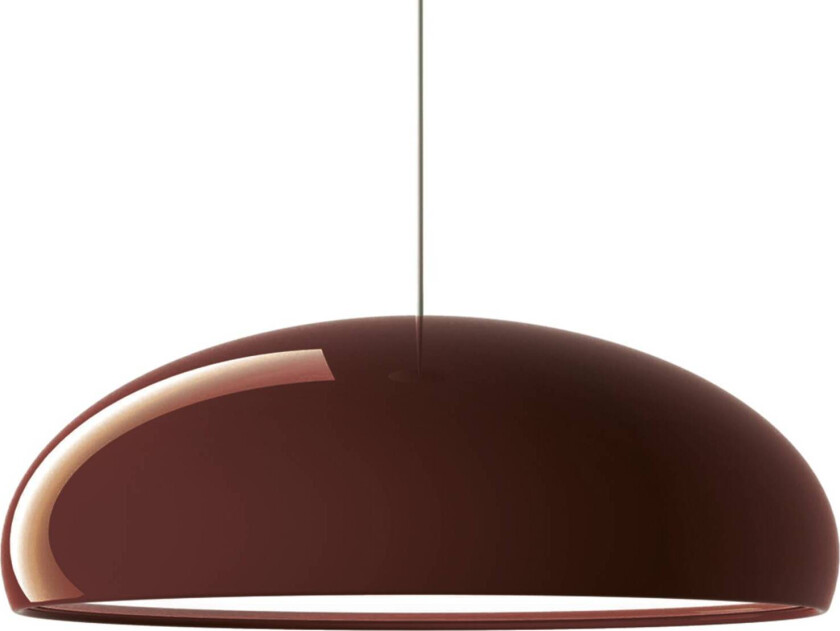 Pangen – retro hengelampe, rød