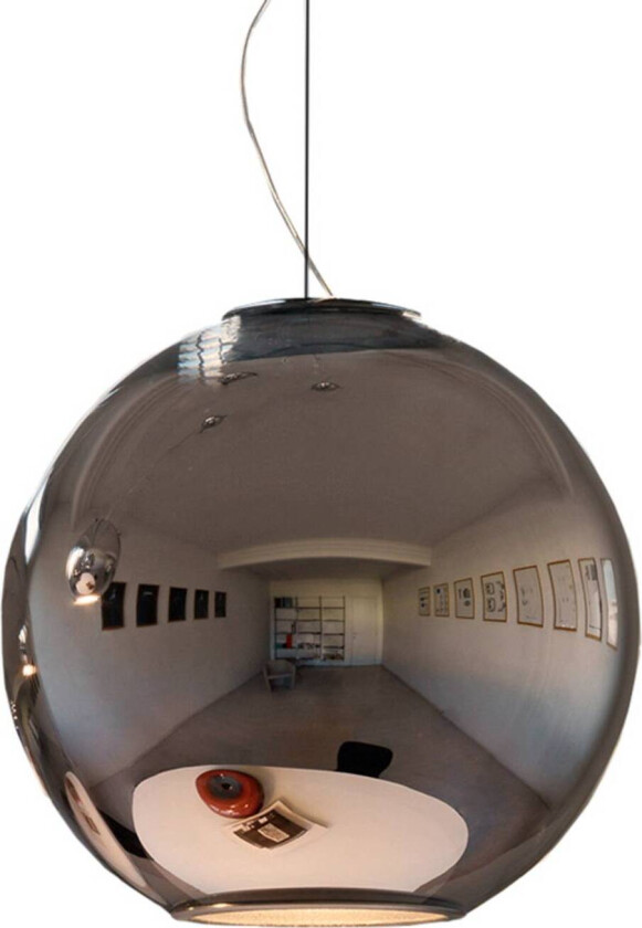 Speil pendellampe Globo di Luce 30 cm