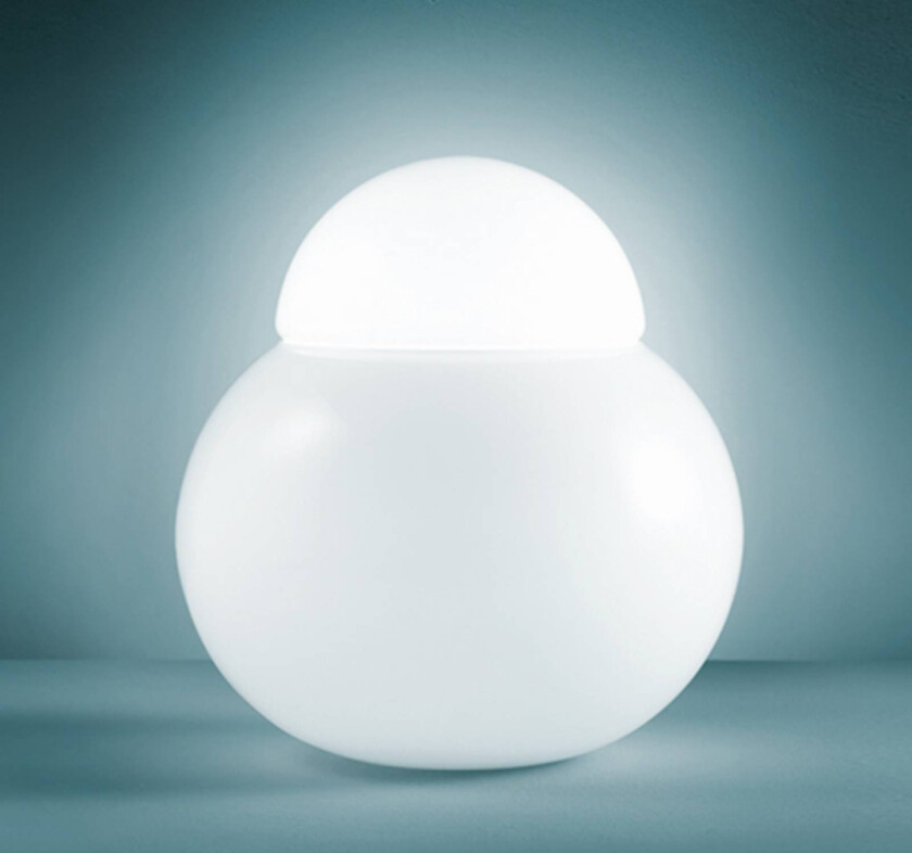 Utsøkt bordlampe DARUMA, 16 cm