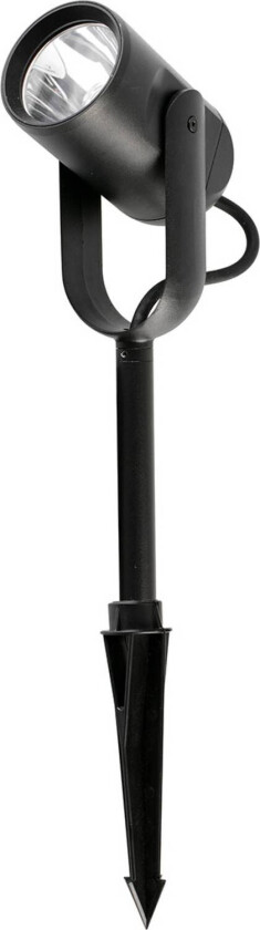 LED-lampe med jordspyd Slot, 20 cm