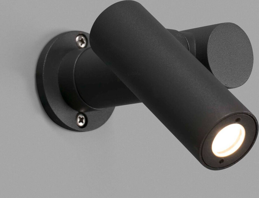 Utendørs LED-spot Spy-1, 14,5 cm