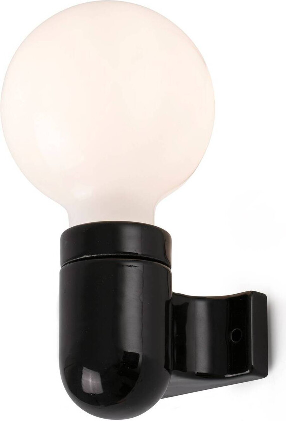 Vegglampe Sera, svart