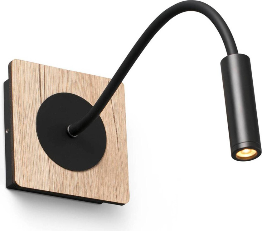 LED-veggspot Mood med bevegelig lesearm