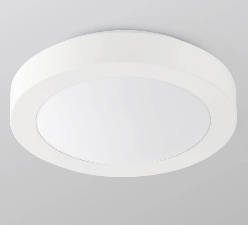 Taklampe til bad Logos, Ø 35 cm, hvit