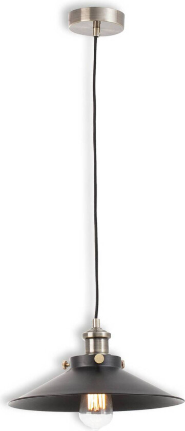 Svart hengelampe Marlin