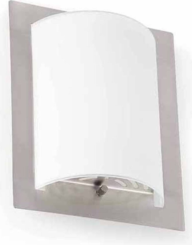 Elegante DIULA-1 vegglampe i nikkel 20 cm