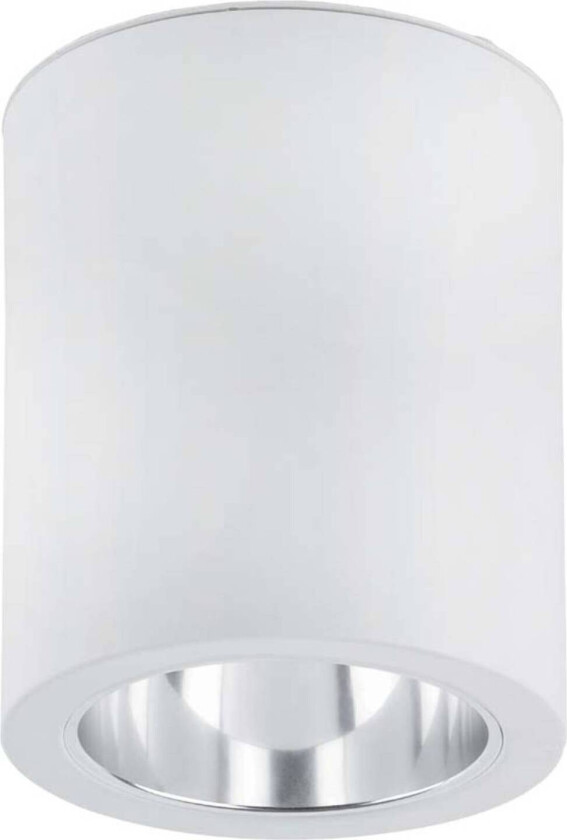 Estetisk hvite Pote-1 taklampe i aluminium