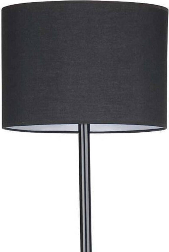 Imponerende Black gulvlampe