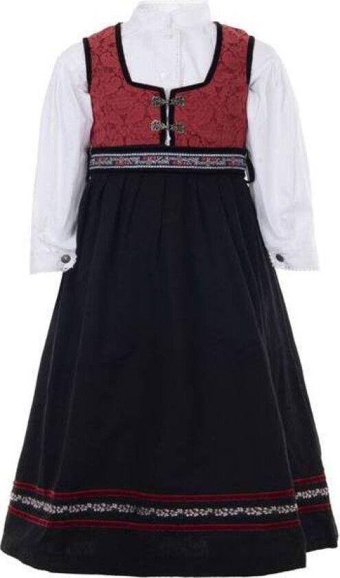 Bilde av Oline Bunad / Festdrakt Til Jente, Rose