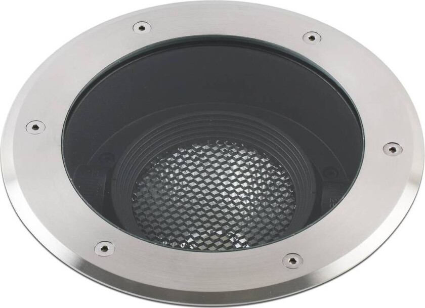 Geiser innfelt LED-lampe, sjøvannsbestandig, 26 cm, 38°