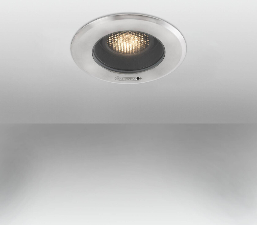 Innfelte taklamper Geiser GU10, sjøvannsbestandig