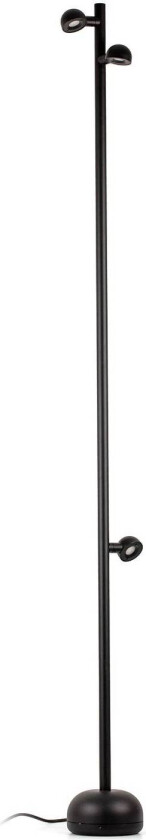 LED-terrasselampe Brot med kabel, høyde 180 cm