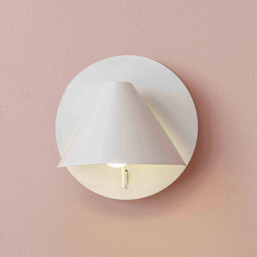 Vegglampe Noon, dreie- og svingbar