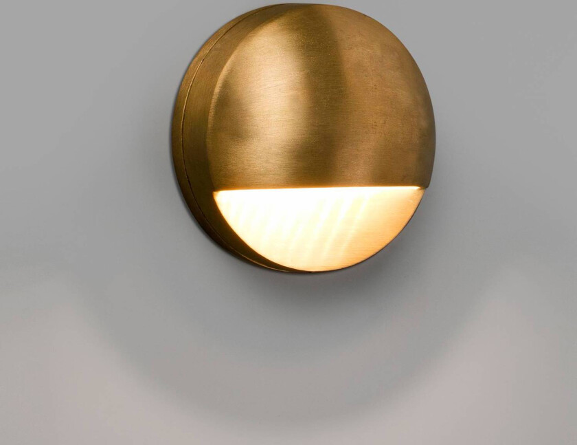 Utendørs LED-vegglampe Drak av messing