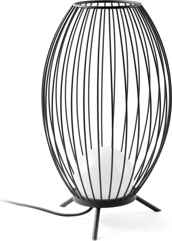 LED uteplassbelysning Cage i burdesign