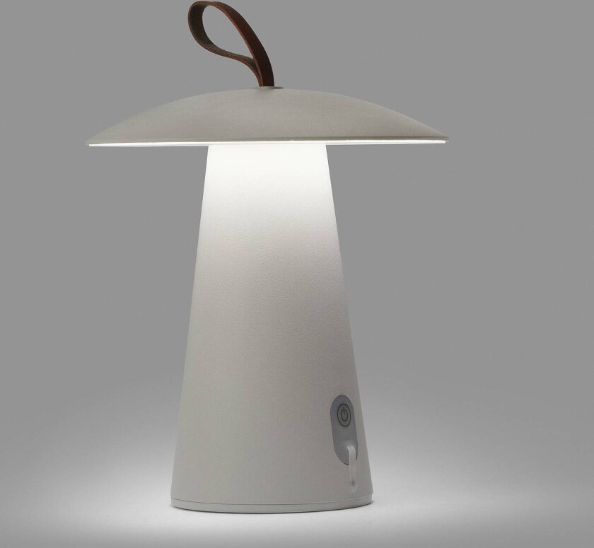 LED-terrasselampe Task, mobil, dimbar