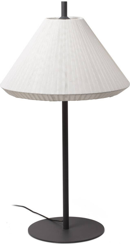 Uteplasslampe Saigon IP65, høyde 120 cm, hvit