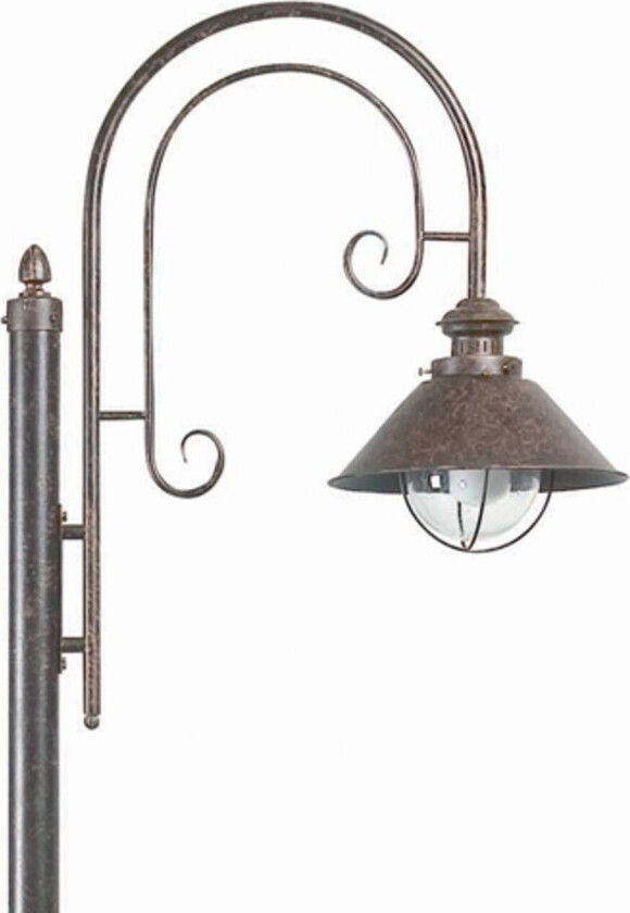 Flotte Nautica lyktestolpe med ett lys